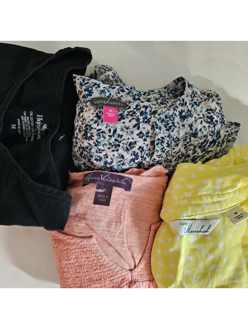 Women's Clothing Wholesale Lot 18 pcs Medium Talbots Calvin Klein Chicos - Picture 4 of 7